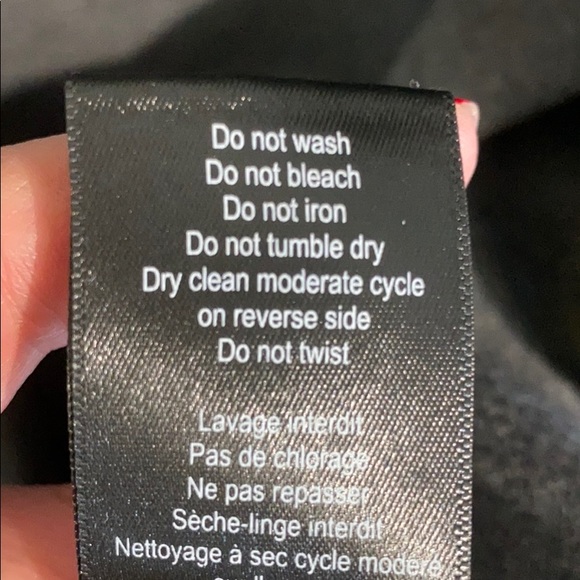 Marciano vest in a charcoal grey SZ S - Picture 7 of 7